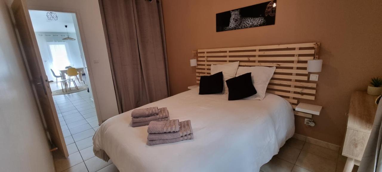 Agreable Appartement Avec 2 Places De Parking Dans Le Garage Безьє Екстер'єр фото