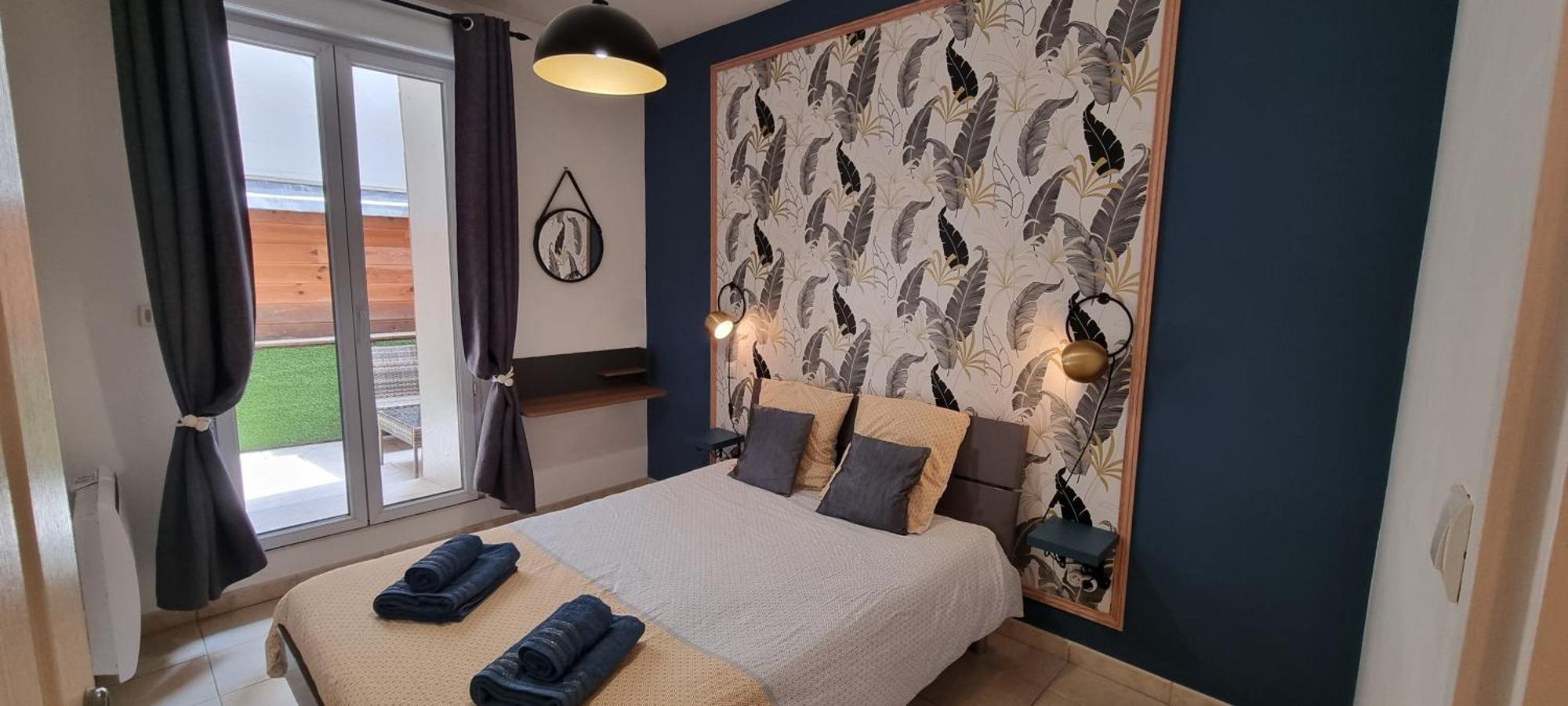 Agreable Appartement Avec 2 Places De Parking Dans Le Garage Безьє Екстер'єр фото